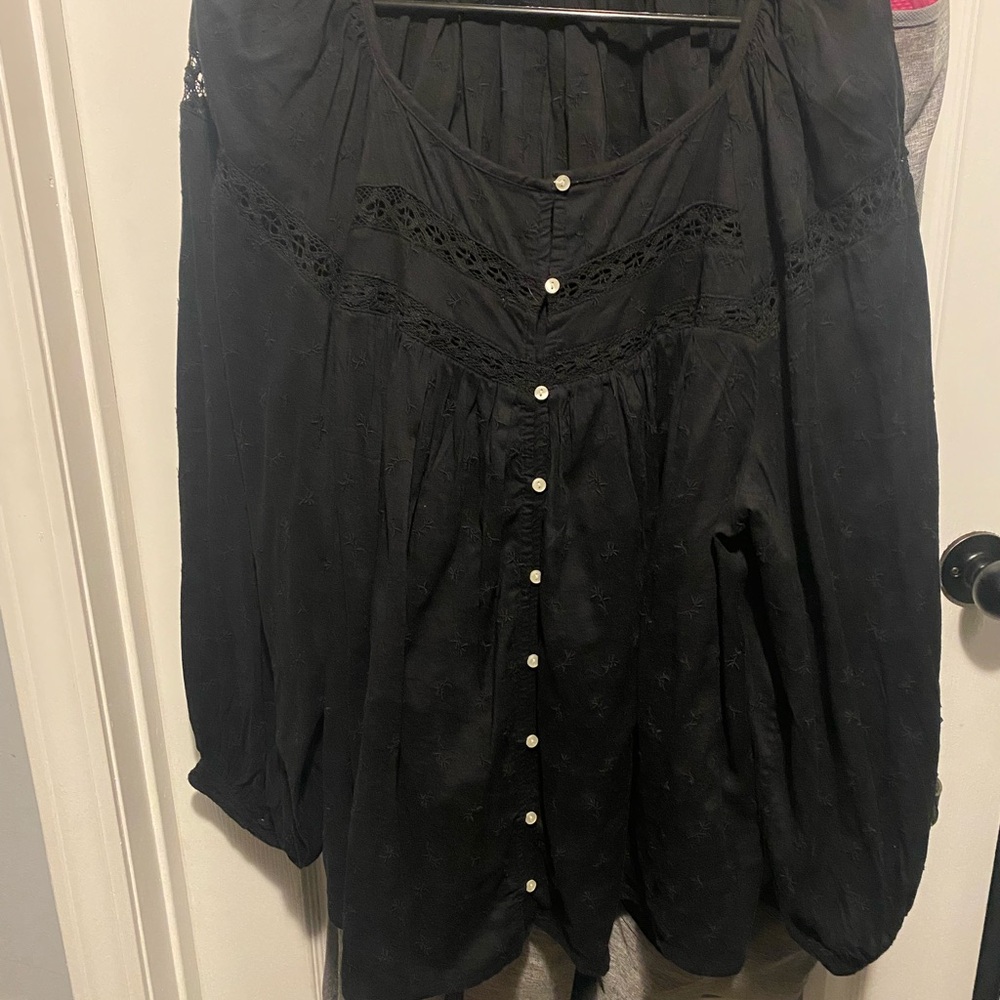 Black Women's Top